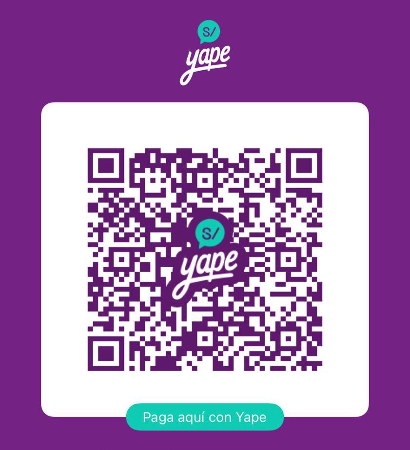 QR Yape La Granja del Rey