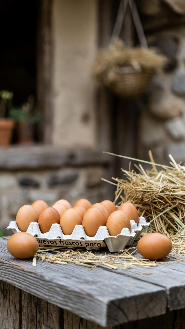 Huevos Frescos